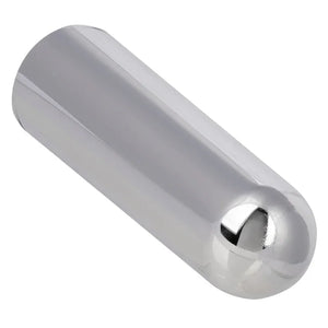 10 Function Rechargeable Bullet - Silver - MyPleasure