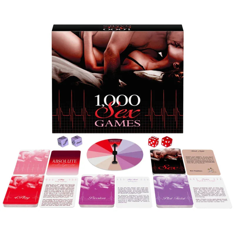 1000 Sex Games - MyPleasure