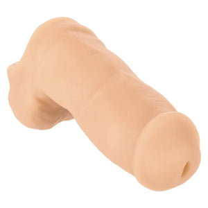 Packer Gear 5""/12.75 Cm Ultra-Soft Silicone Stp - Ivory