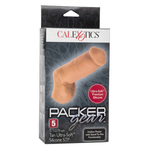 Packer Gear 5""/12.75 Cm Ultra-Soft Silicone Stp - Tan
