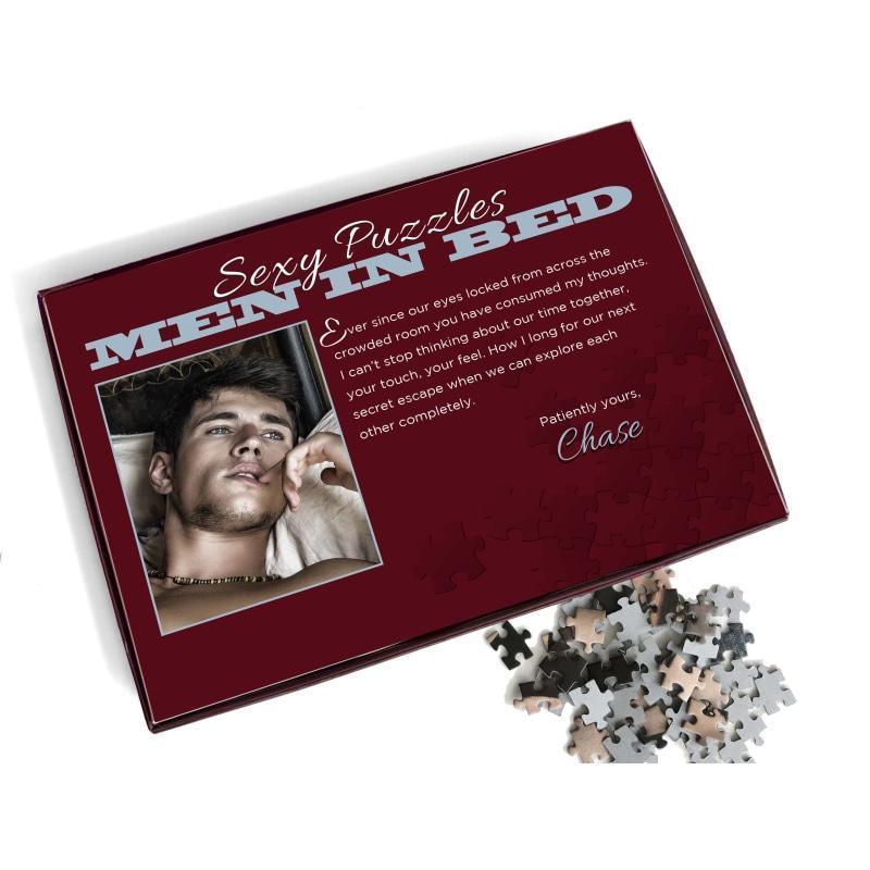 Sexy Puzzles - Men in Bed - Chase