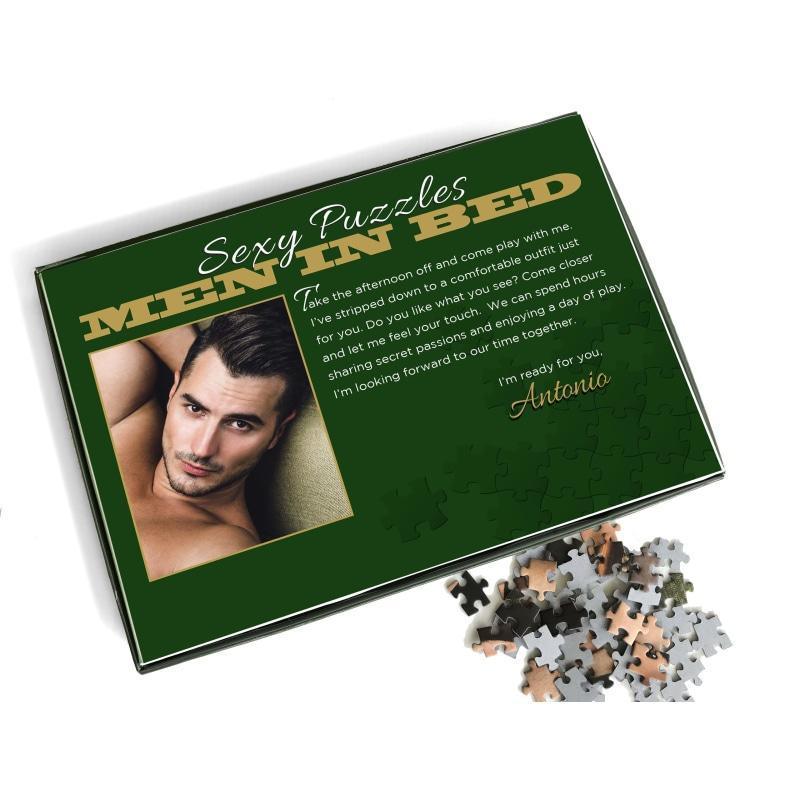 Sexy Puzzles - Men in Bed - Antonio