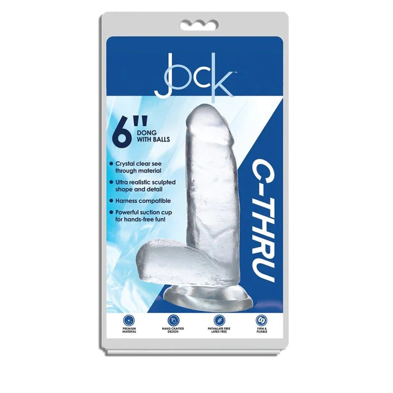 Jock C - Thru 6 Inch - Clear