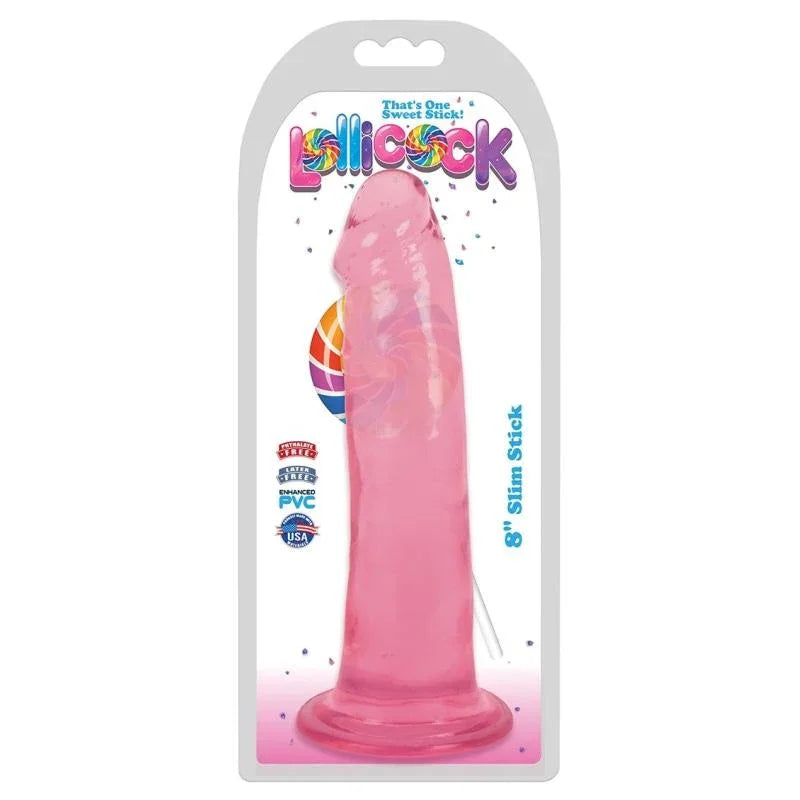 8 Inch Slim Stick - Cherry Ice