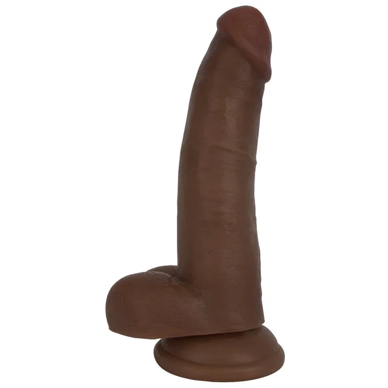8 Inch Dong With Balls