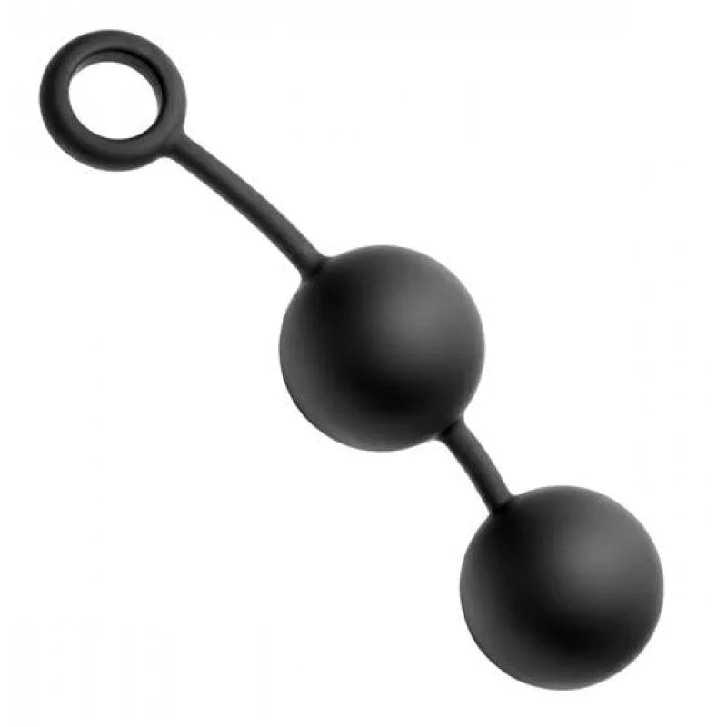 Tom of Fin Weighted Anal Balls