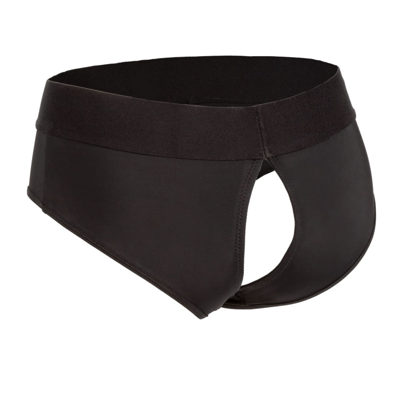 Boundless Backless Brief - 2xl/3xl - Black