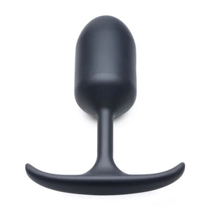 Premium Silicone Weighted Anal Plug - Small