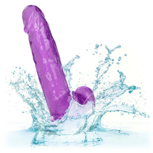 Size Queen 6 Inch - Purple