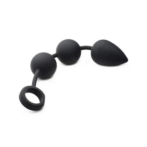 Tom of Finland Weighted Anal Ball Beads