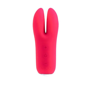 Kitti Rechargeable Dual Vibe - Foxy Pink