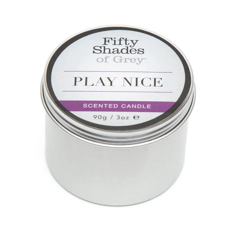 Fifty Shades of Grey Play Nice Vanilla Scented Candle