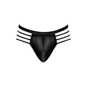 Cage Matte Cage Thong - S/ M - Black