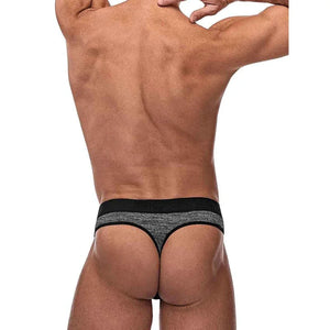 Peak Performance Sport Thong - L/ XL - Black and Grey