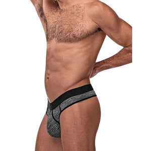 Peak Performance Sport Thong - L/ XL - Black and Grey
