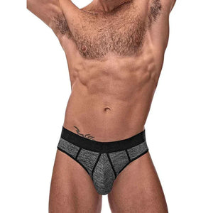 Peak Performance Sport Thong - L/ XL - Black and Grey