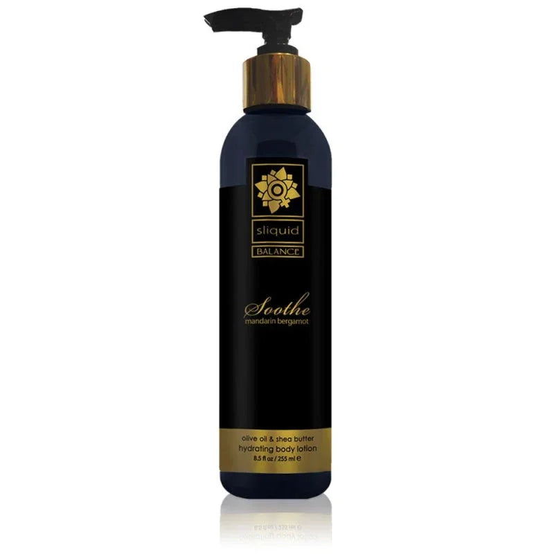 Balance - Soothe Body Lotion - Mandarin Bergamot 8.5 Fl Oz / 255ml