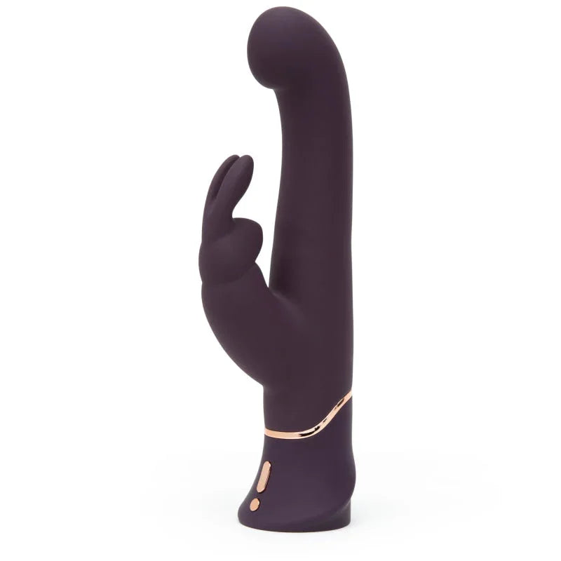 Fifty Shades Greedy Girl Stroking Motion G-Spot Vibrator