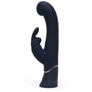 Fifty Shades Greedy Girl Dual Density G-Spot Rabbit Vibrator