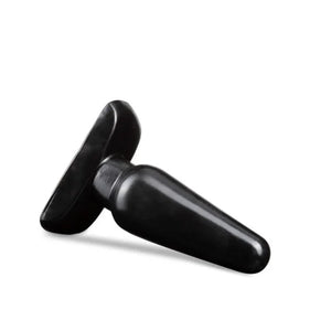 Anal Adventures - Basic Anal Plug - Medium - Black