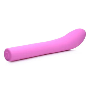 5 Star 9x Come-Hither G-Spot Silicone Vibrator - Pink