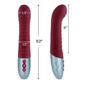 Lola G - Double Layered G Spot - Maroon