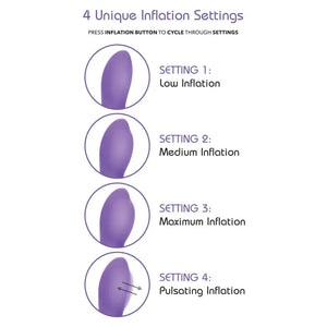 Insatiable G Inflatable G-Flutter