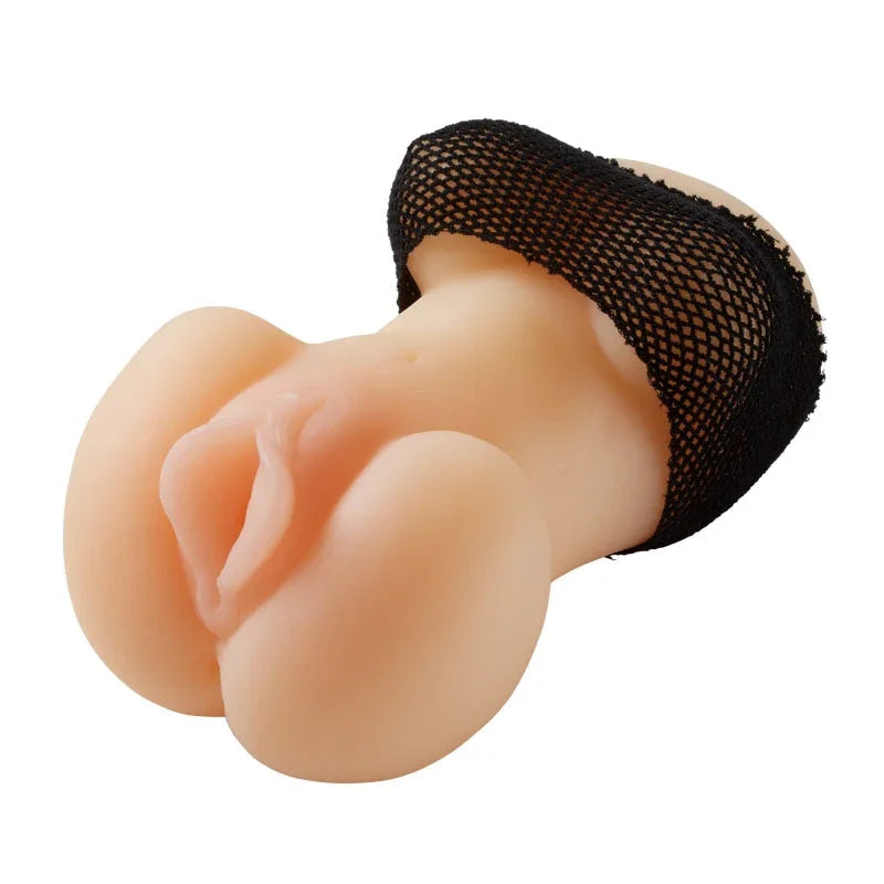 Cloud 9 Mini Body Dual Stroker Pleasure Pussy and Ass - Light