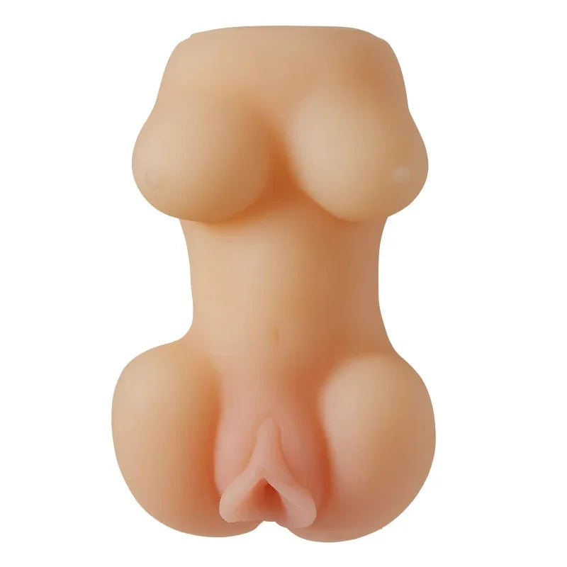 Cloud 9 Mini Body Dual Stroker Pleasure Pussy and Ass - Light