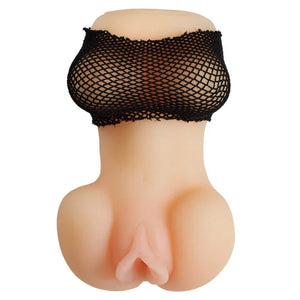 Cloud 9 Mini Body Dual Stroker Pleasure Pussy and Ass - Light