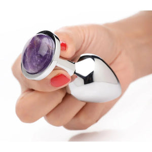 Amethyst Anal Plug - Medium