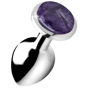 Amethyst Anal Plug - Medium