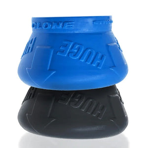 Clone Duo Huge - 2-Pack Ballstretcher - Pool Blue / Black