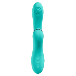 Pro Sensual Series Pulse Touch Air Vibrator - Teal