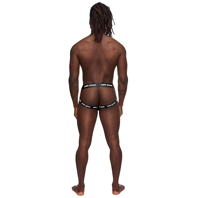 The Helmet Jock - Large/ X-Large - Black