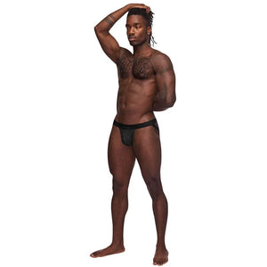 Sneak Peek Ring Jock - Small/ Medium - Black