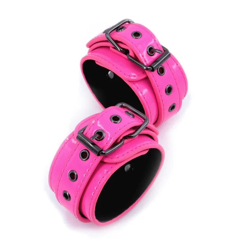 Electra Play Things - Ankle Cuffs - Pink