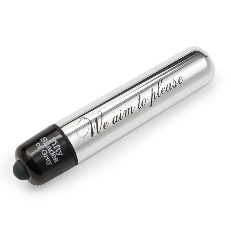 Fifty Shades of Grey We Aim to Please Vibrating Bullet