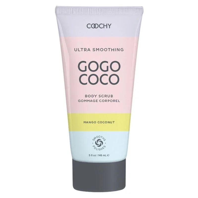 Coochy Ultra Smoothing Body Scrub - Mango Coconut - 5 Fl Oz