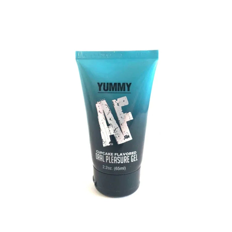 Yummy Af - Oral Pleasure Gel 2.2 Oz - Cupcake
