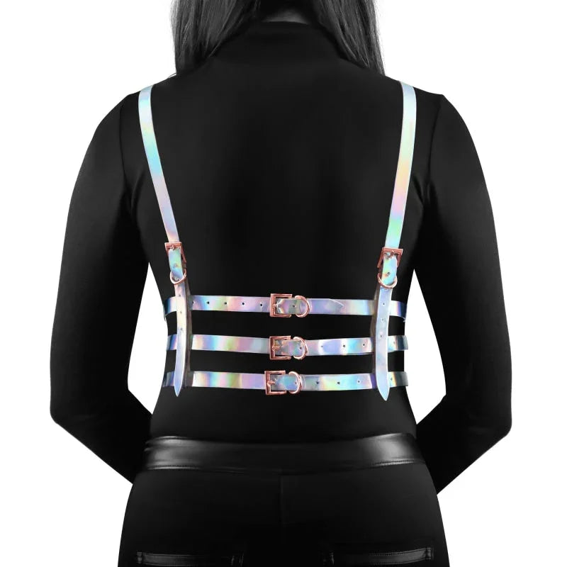 Cosmo Harness - Bewitch - Small/medium - Rainbow