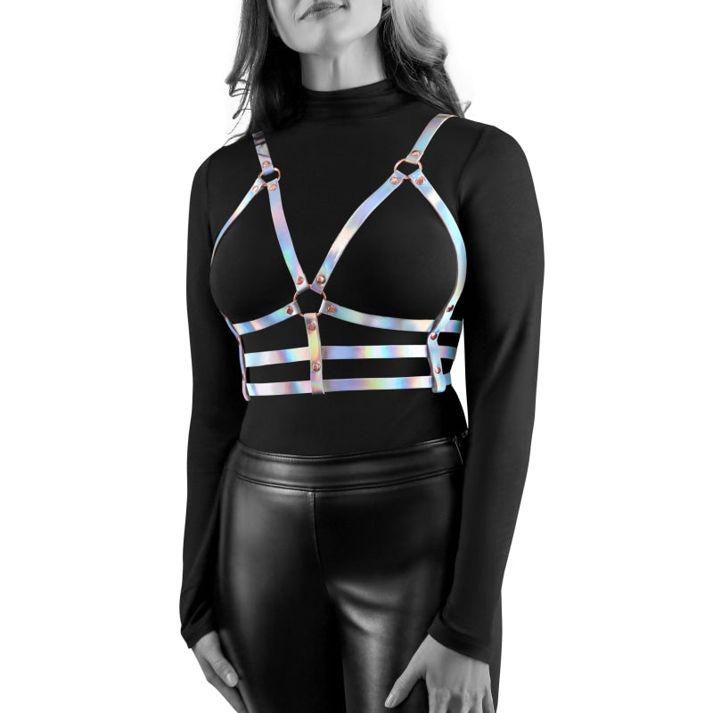 Cosmo Harness - Bewitch - Small/medium - Rainbow