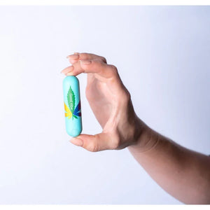 Jessi 420 Series Super Charged Mini Bullet - Teal Blue