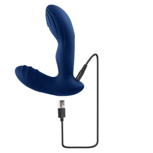 Pleasure Pleaser - Prostate Massager - Deep Ocean