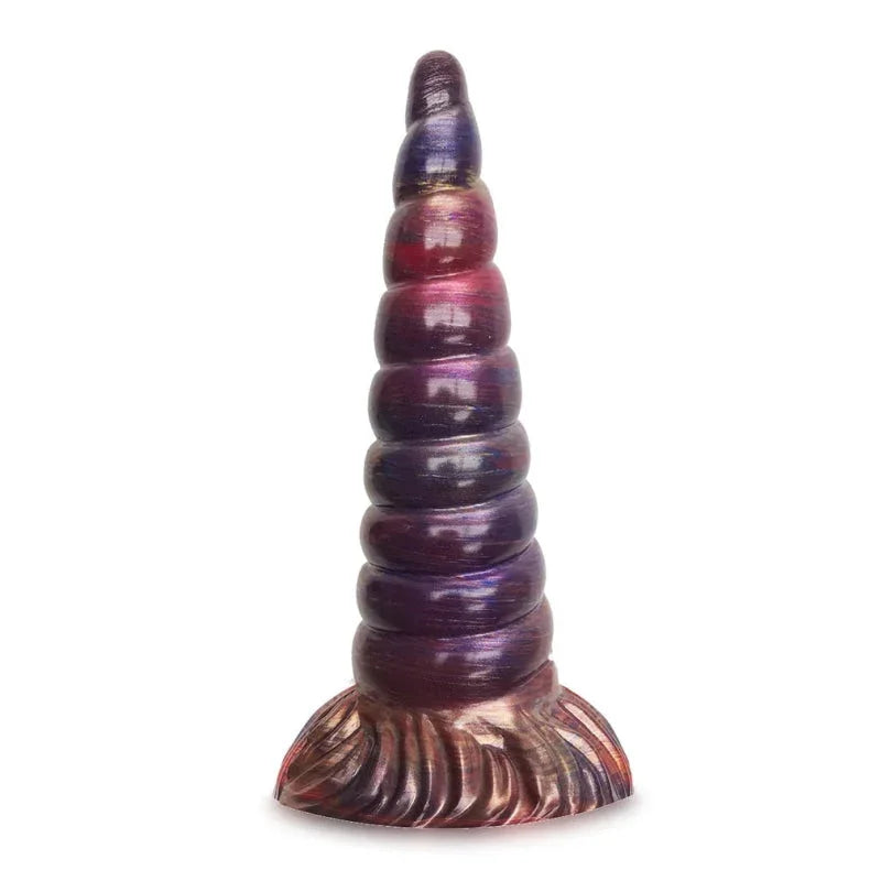 Alien Nation Pegasus Silicone Creature Dildo - Copper