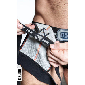 Packer Industrial Quilted Cargo Strapjock Mist Heather Small