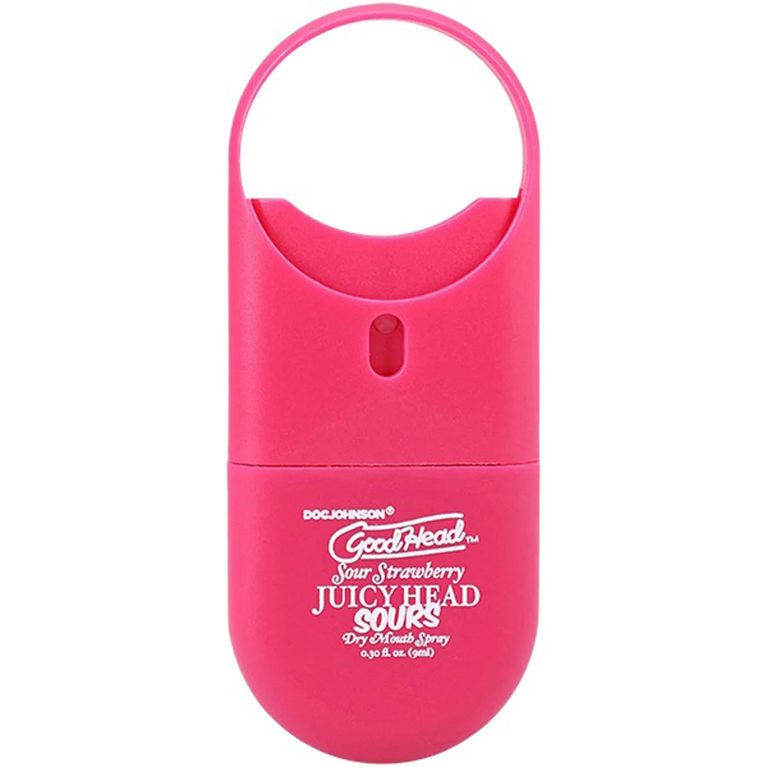 Goodhead Juicyhead Dry Mouth Spray to Go - Sour Strawberry .30 Oz