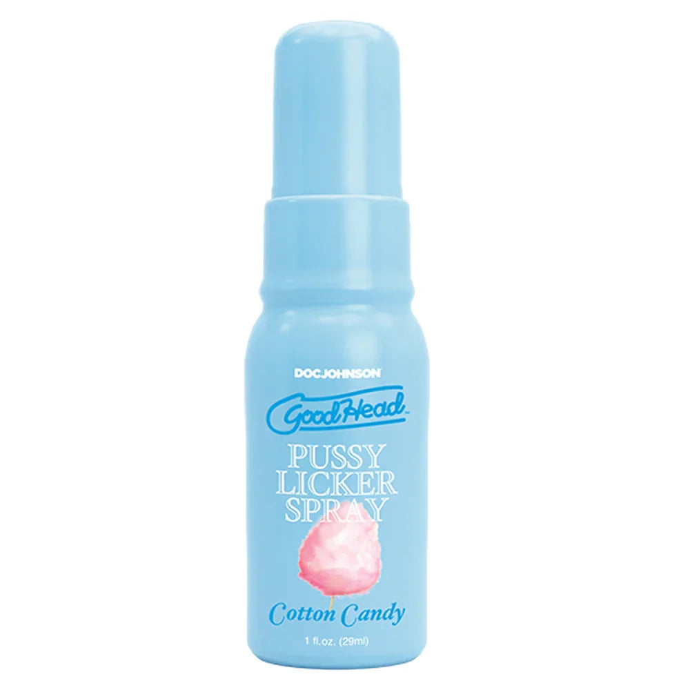 Goodhead Pussy Licker Spray Cotton Candy 1 Fl