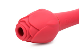 Bloomgasm Sweet Heart Suction Rose and Vibrator