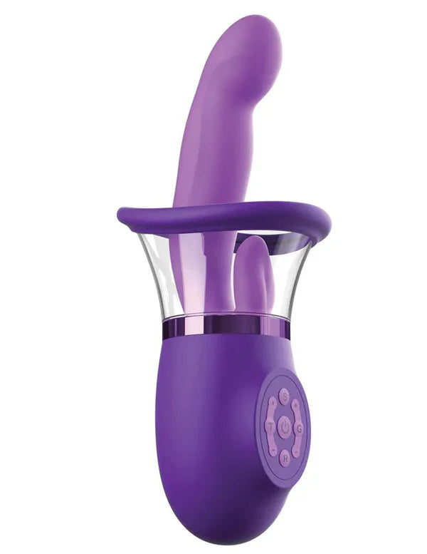 Fantasy for Her Ultimate Pleasure Pro Plus - Purple